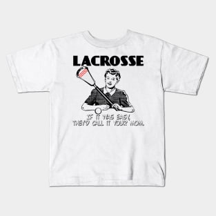 Lacrosse If it was easy... Kids T-Shirt